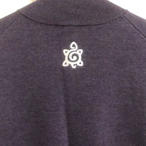 Turtleson Vest Merino Wool Purple Size Medium